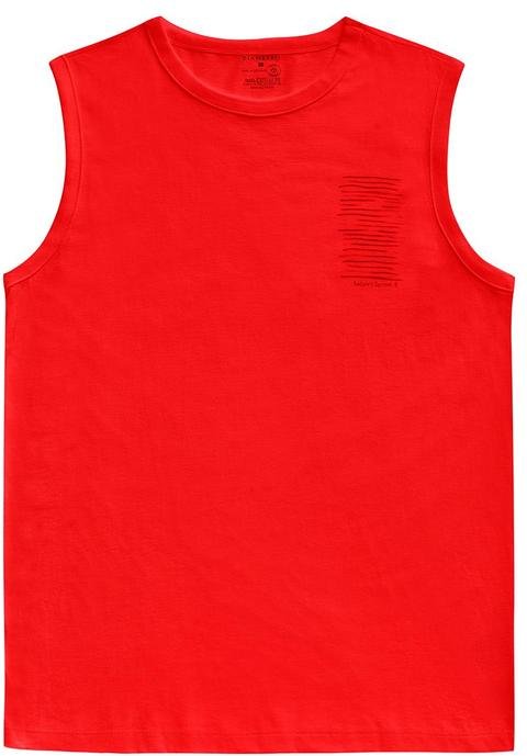 Imagem principal Regata Masculina Meia Malha Laranja Diametro Diametro