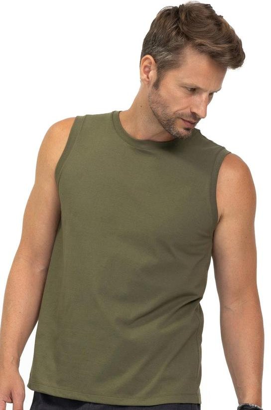 Imagem principal Regata Meia Malha Masculina Verde Diametro Diametro