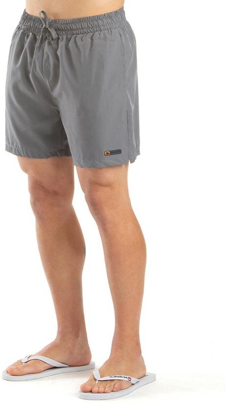 Short Microfibra Importado Cinza