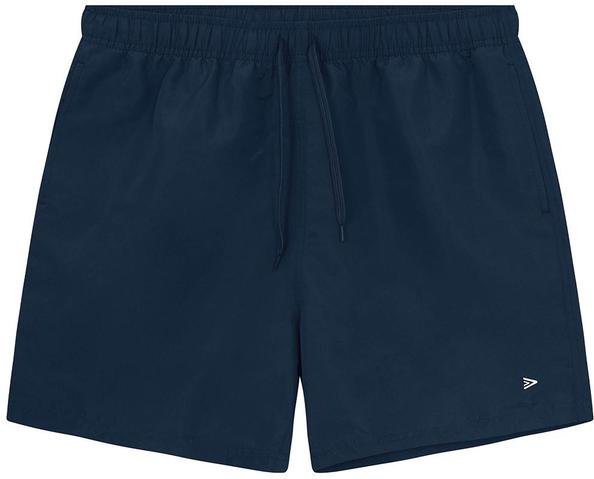 Imagem principal Shorts Azul Marinho em Microfibra com Bordado Malwee Malwee