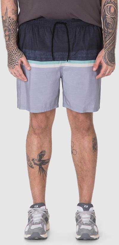 Imagem principal Shorts em Tafetá PlusCinza Chumbo Malwee Malwee