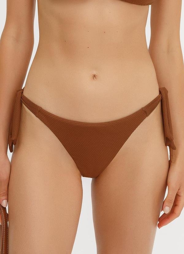 Imagem principal Biquíni Calcinha em Poliamida Querolin Marrom Principessa Principessa