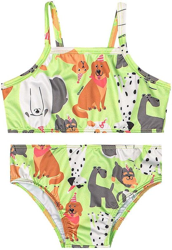 Imagem principal Biquíni com Fps +50 Menina Verde Quimby Quimby