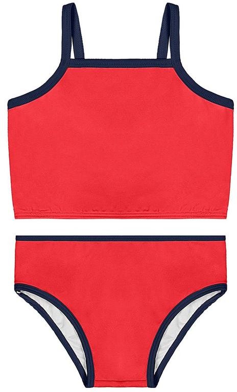 Imagem principal Biquíni Fps +50 Menina Vermelho Quimby Quimby