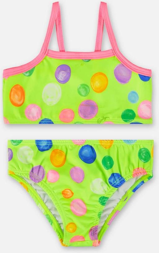Imagem principal Biquíni Infantil Fps+50 com Forro Verde Up Baby Up Baby