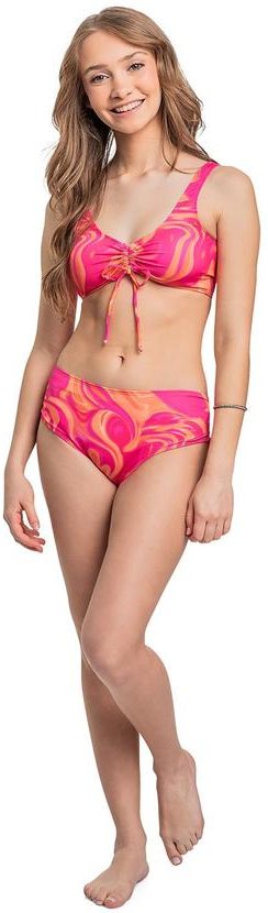 Imagem principal Biquíni Juvenil com Fps +50 Laranja Gloss Gloss