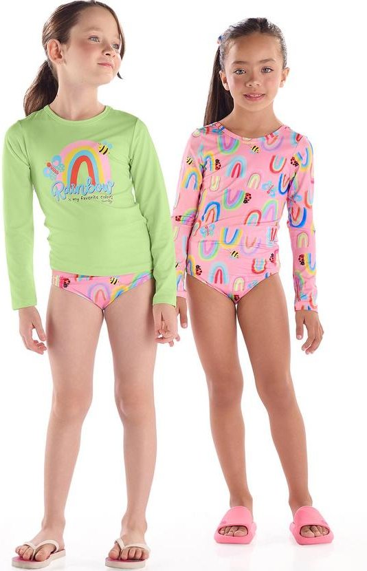 Imagem principal Biquíni Paraíso Infantil Quimby Verde Quimby