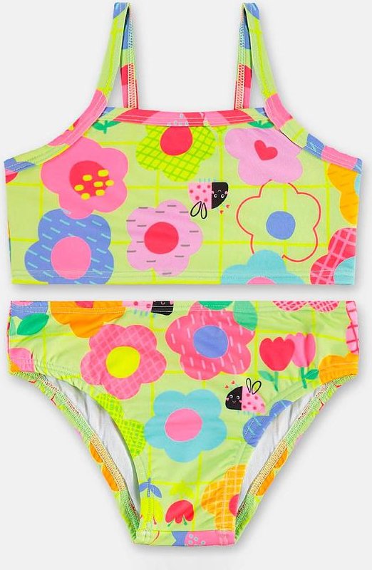 Imagem principal Biquíni Top Calcinha Fps+50 Forrados Up Baby Verde Up Baby