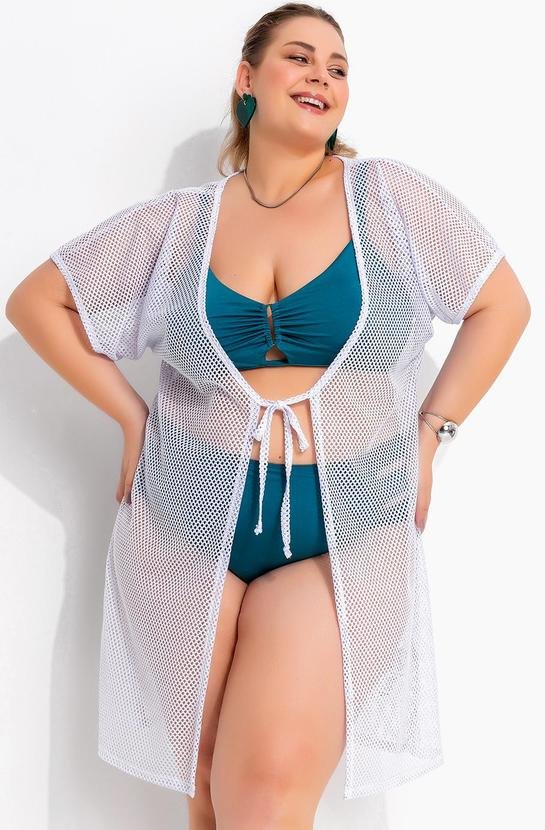 Imagem principal Saída de Praia Branca em Malha Arrastão Marguerite Marguerite