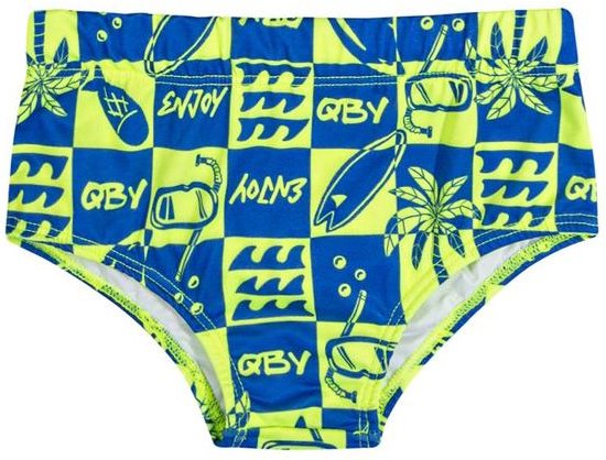 Imagem principal Sunga Infantil com Proteção Fps +50 Verde Quimby Quimby