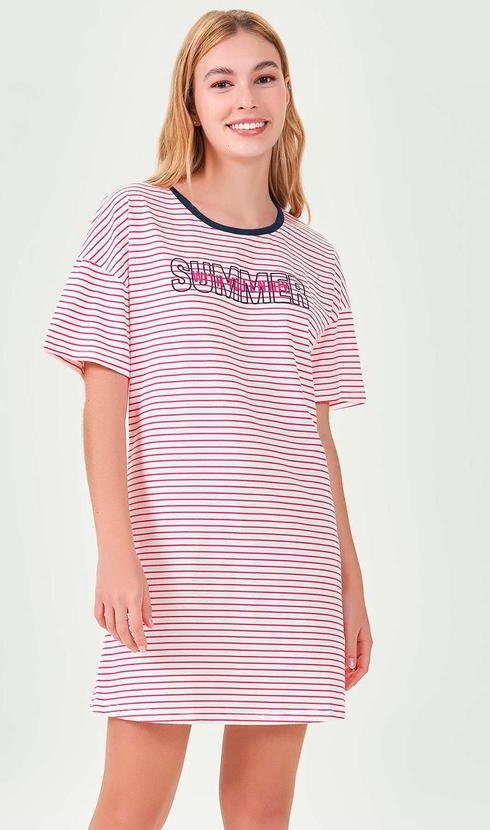 Camisola Manga Curta Off White