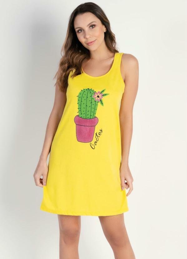 Imagem principal Camisola sem Mangas Amarelo Alma Dolce Alma Dolce