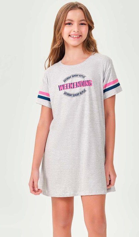 Camisola Infantil Mescla