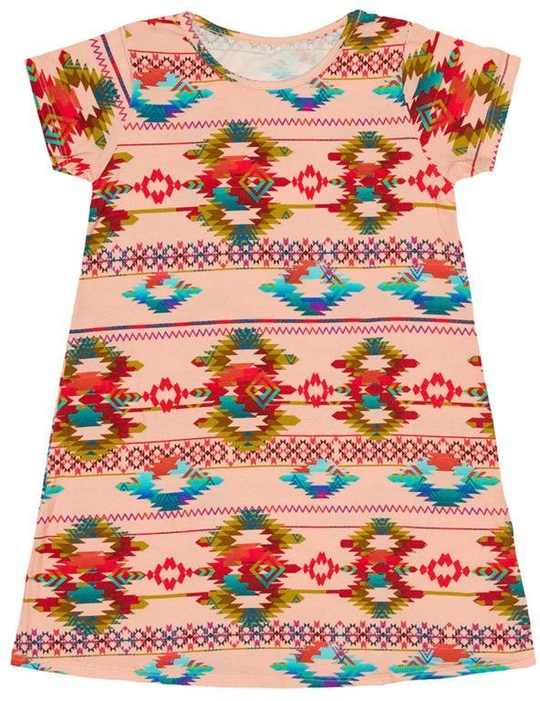 Imagem principal Camisola Manga Curta Infantil Feminina Rosa Marisol Play Marisol Play