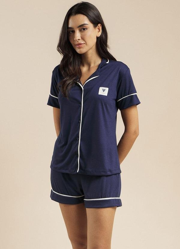 Camisaria Manga Curta Estampado