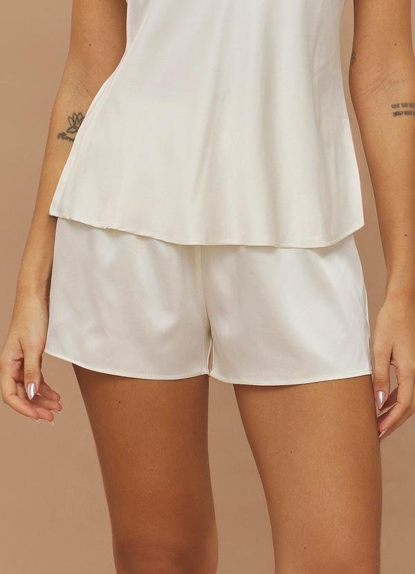 Short Doll Alça Off-White