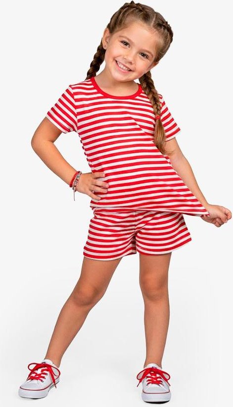 Imagem principal Conjunto Infantil Blusa com Shorts Vermelho Select Select