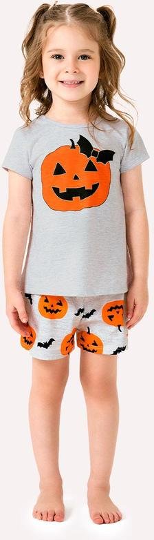 Imagem principal Pijama Infantil Menina Abóbora Mescla Kyly Kyly
