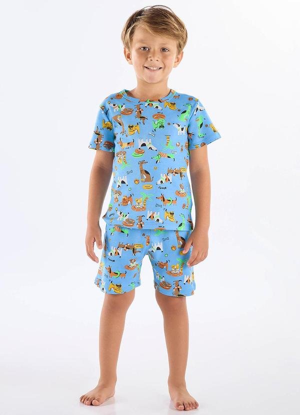 Imagem principal Pijama Infantil Masculino em Suedine Up Baby Bege Up Baby