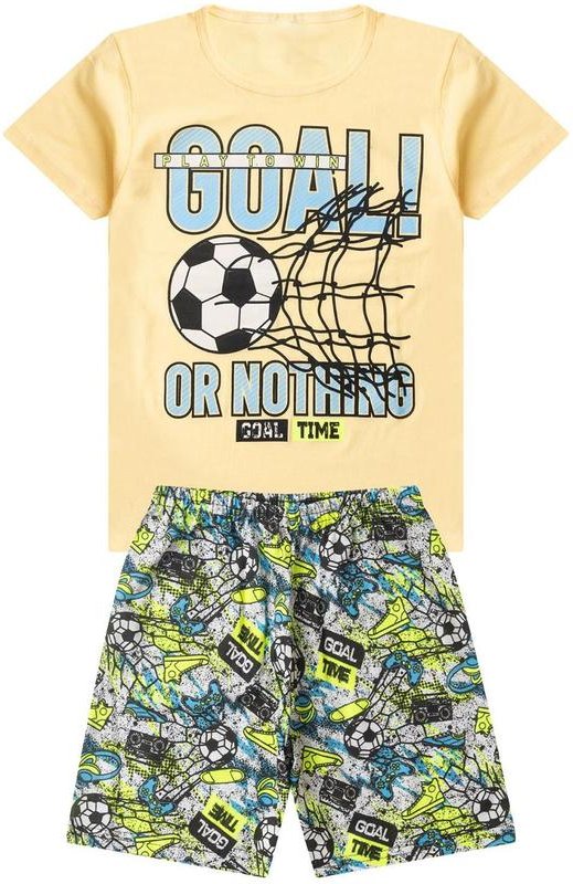 Imagem principal Pijama Infantil Menino Brilha no Escuro Amarelo Select Select