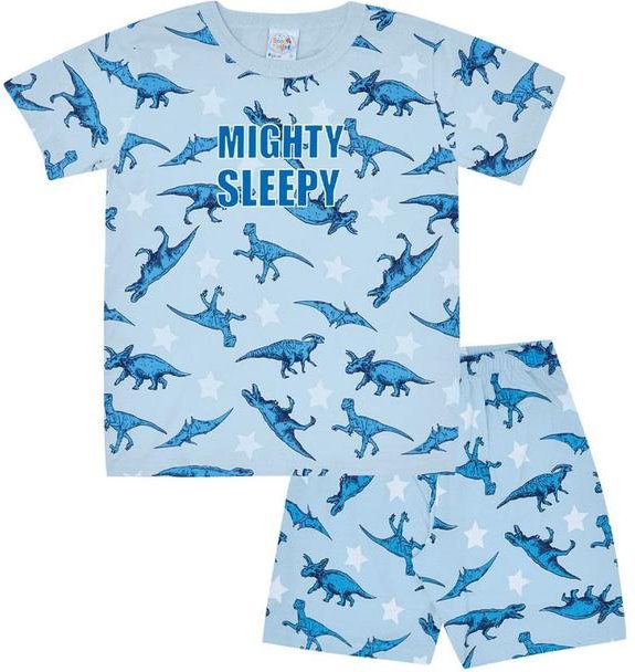 Imagem principal Pijama Masculino Azul Pulla Bulla Pulla Bulla