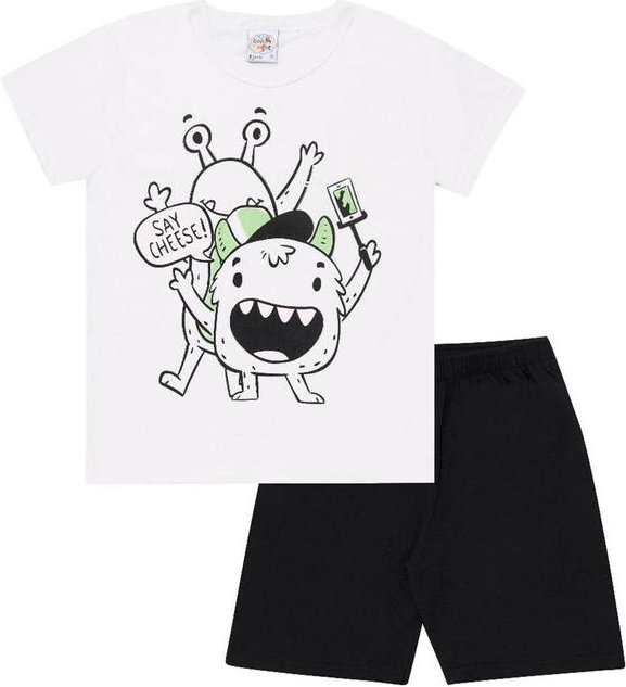 Imagem principal Pijama Masculino Branco Pulla Bulla Pulla Bulla