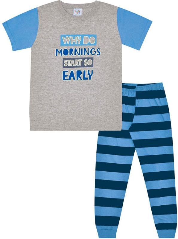 Imagem principal Pijama Masculino Cinza Pulla Bulla Pulla Bulla