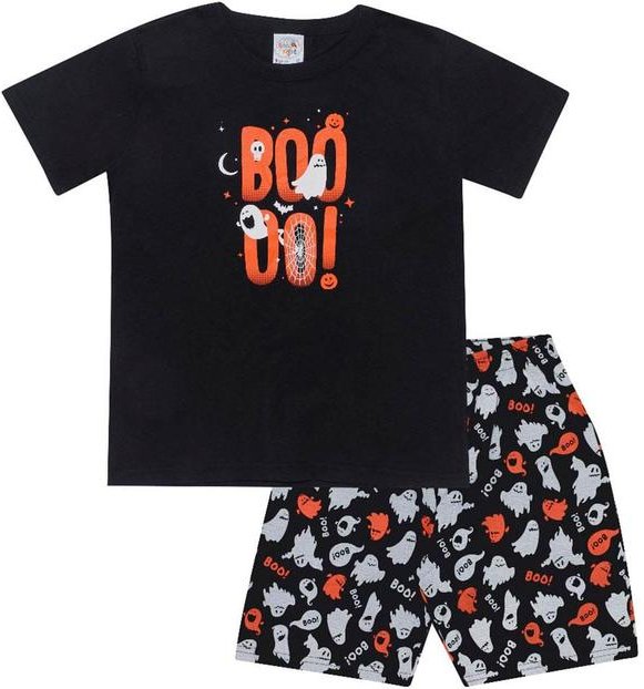 Imagem principal Pijama Masculino Preto Pulla Bulla Pulla Bulla