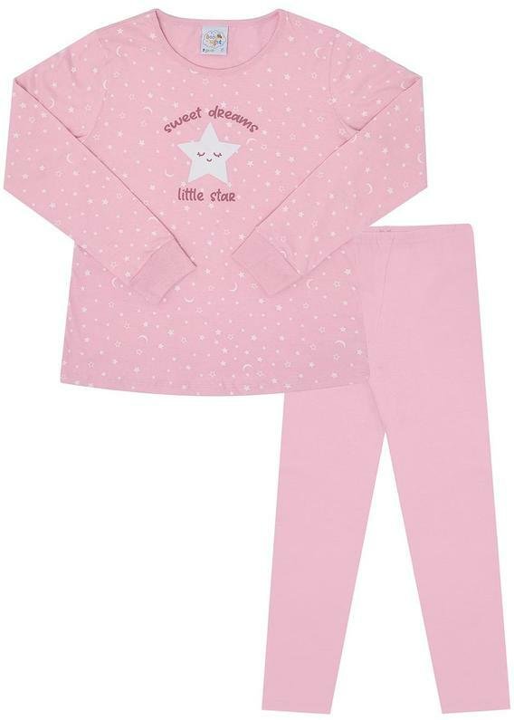 Pijama Meia Malha e Cotton Leve Roxo