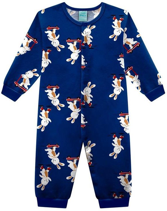 Imagem principal Pijama Infantil Menino Coelhinho Azul Kyly Kyly
