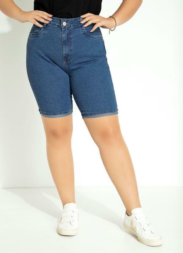 Imagem principal Bermuda Jeans Plus Size Sawary Sawary Jeans Sawary Jeans
