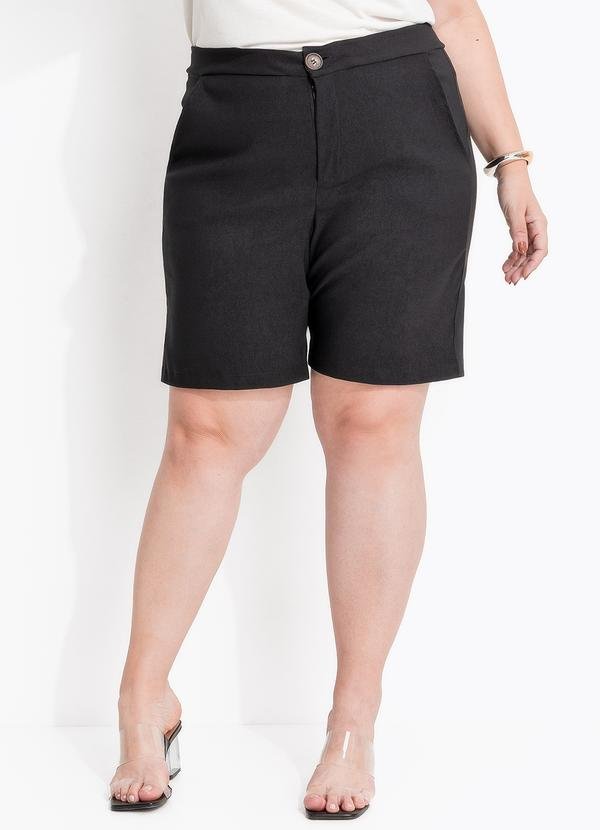 Short Preto em Bengaline
