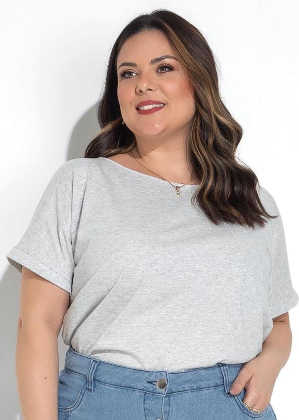 Imagem principal Blusa Mescla Claro em Malha Marguerite Marguerite