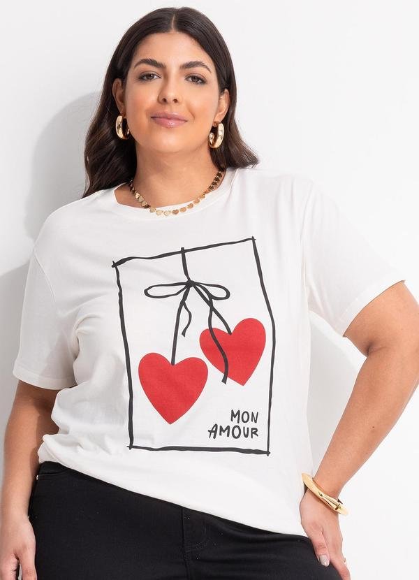 Imagem principal Blusa Off White em Algodão Marguerite Marguerite