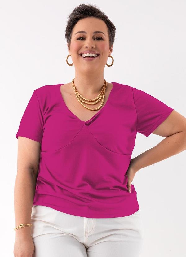 Imagem principal Blusa Pink em Malha Marguerite Marguerite