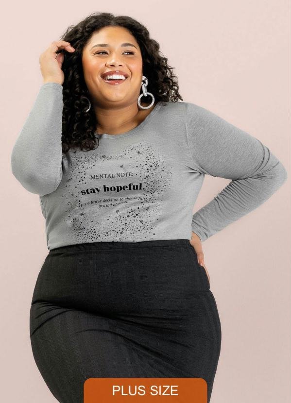 Imagem principal Blusa Cinza Colcci Colcci