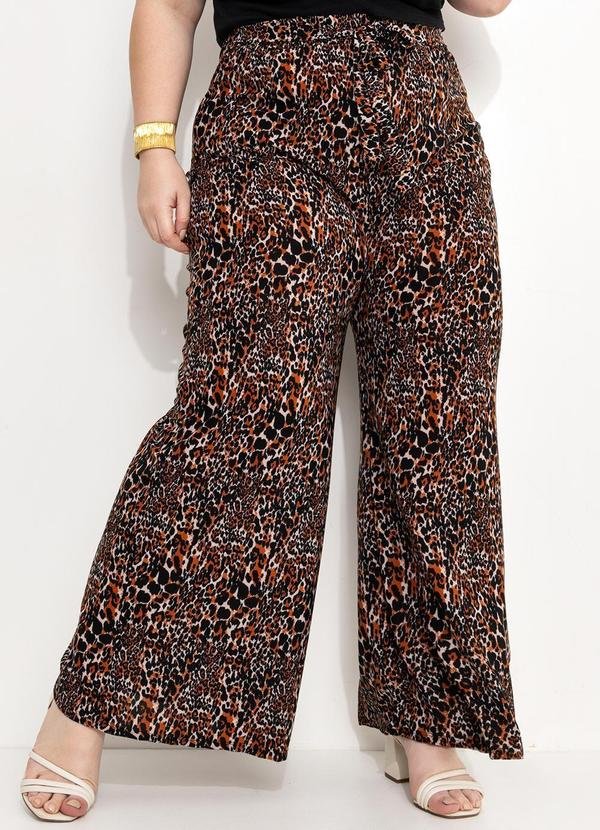 Calça Onça em Poliflex