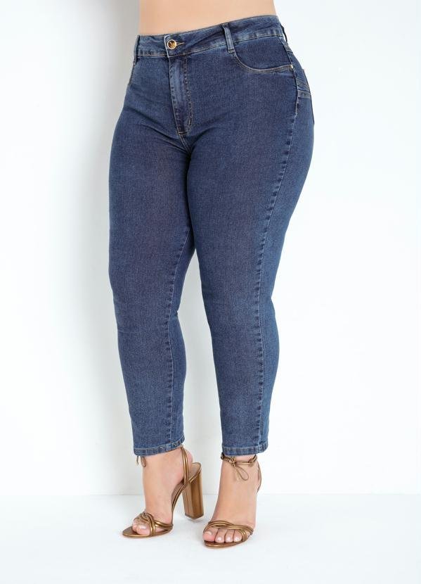Imagem principal Calça Jeans Cropped Sawary Plus Size Sawary Jeans Sawary Jeans