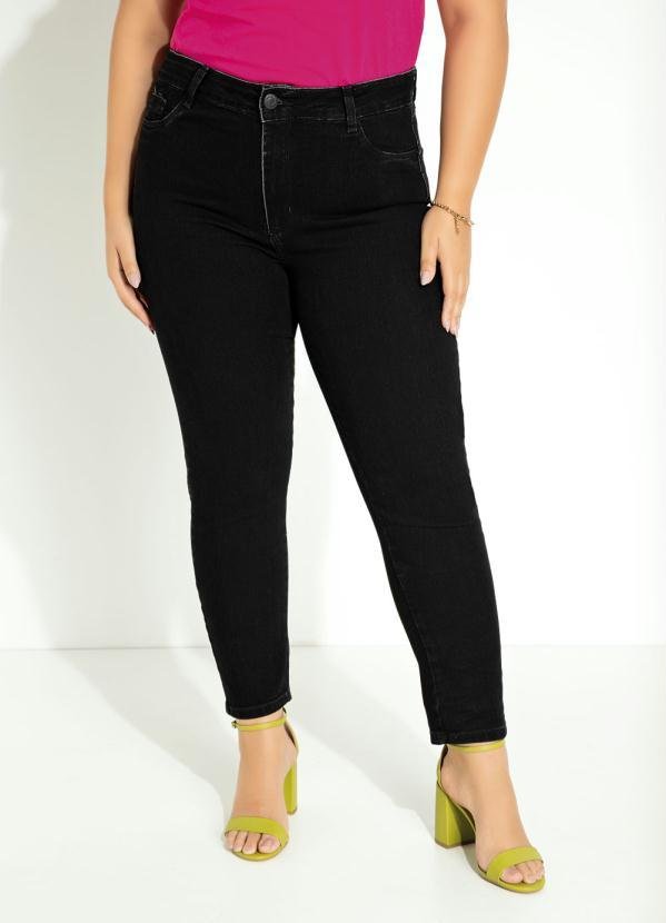 Imagem principal Calça Jeans Black Plus Size Cigarrete Sawary Sawary Jeans Sawary Jeans