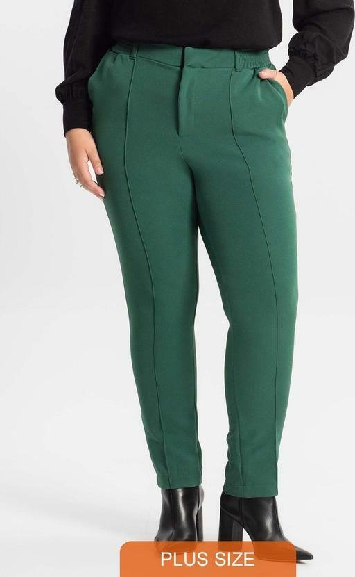 Imagem principal Calça Alfaiataria Plus Size Verde Secret Glam Secret Glam
