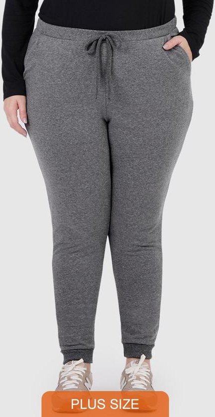 Imagem principal Calça Jogger Feminino Plus Cinza Malwee Malwee