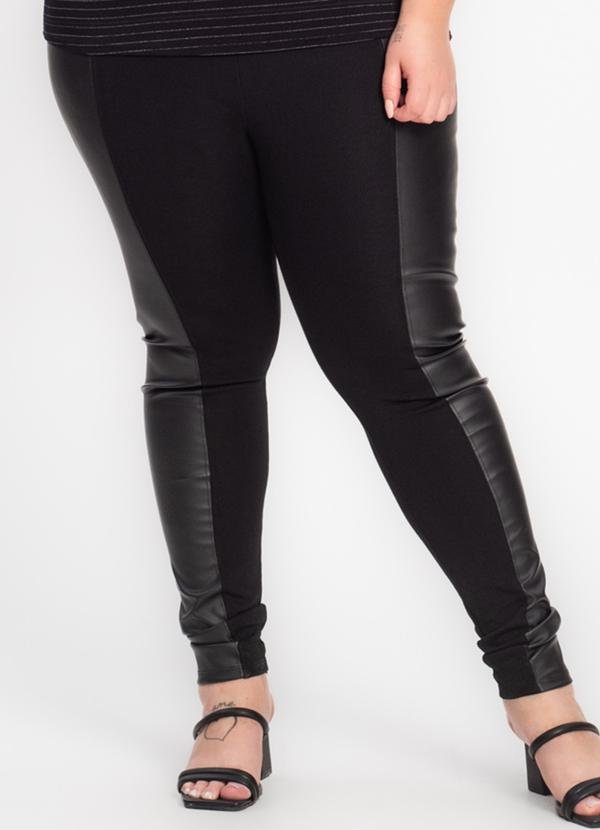 Imagem principal Calça Legging Preto Secret Glam Secret Glam