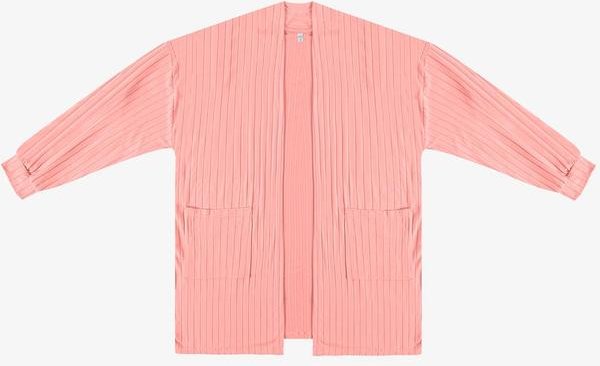 Imagem principal Cardigan Feminino Pluz Size Rosa INFINITA COR INFINITA COR