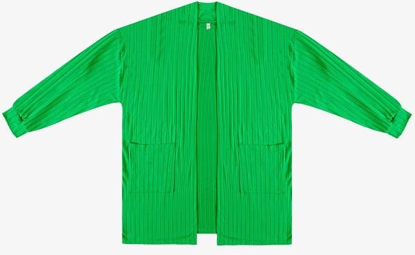 Imagem principal Cardigan Feminino Pluz Size Verde INFINITA COR INFINITA COR