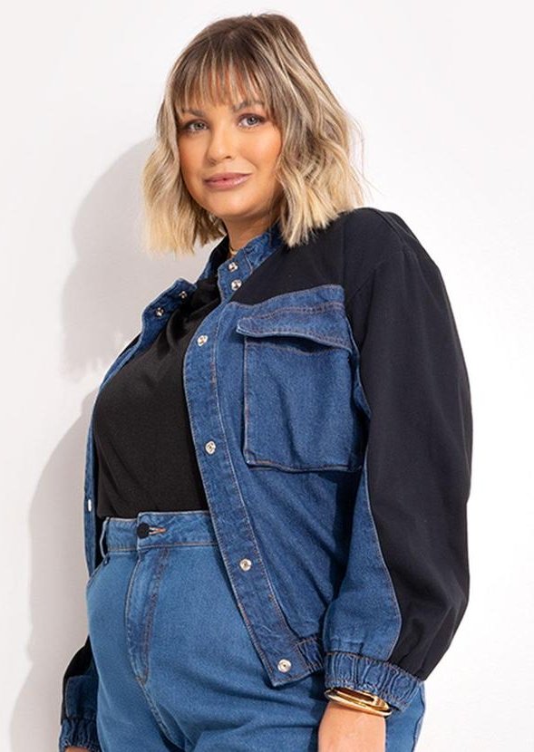 Imagem principal Casaco Jeans Azul Escuro em Jeans Marguerite Marguerite