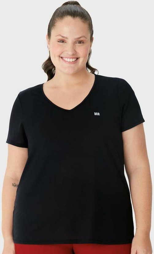 Imagem principal Blusa Mullet Dry Uv50+ Plus Preto Malwee Malwee