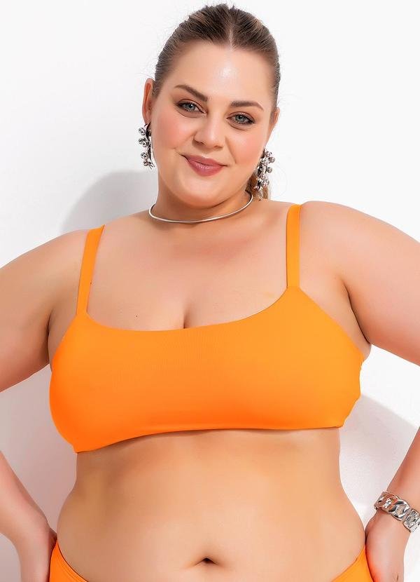 Imagem principal Busto Biquíni Laranja em Malha Fria Marguerite Marguerite