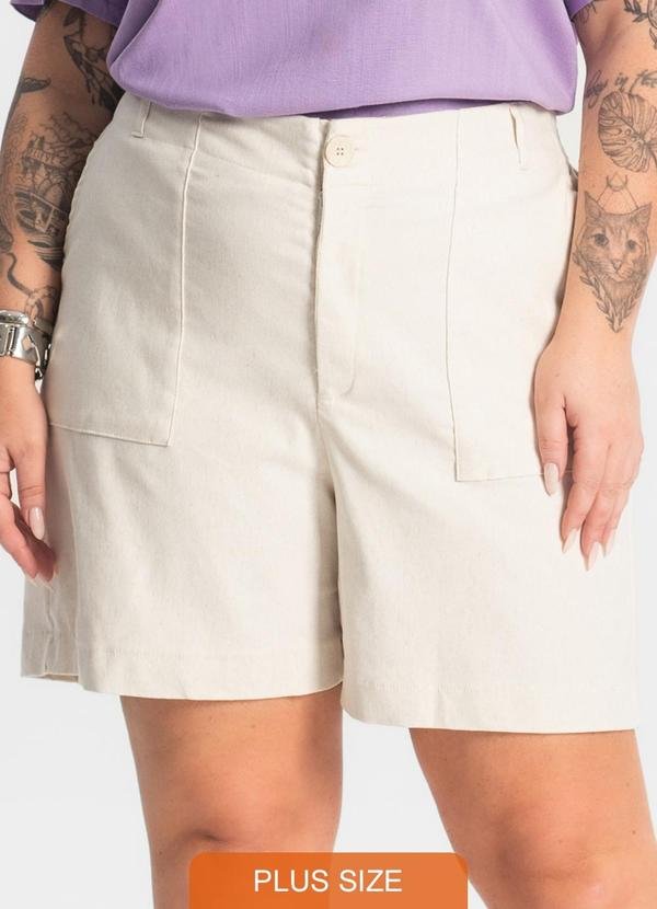 Imagem principal Bermuda Feminina Bege Endless Endless