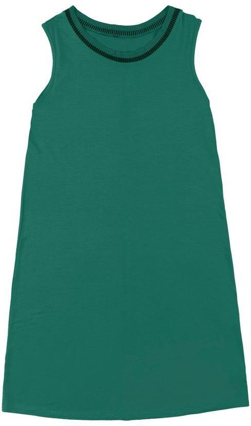 Vestido Curto em Viscose Conforto PlusVerde