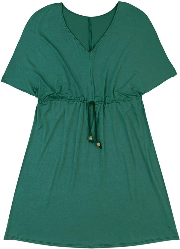 Imagem principal Vestido Evasê com Amarração PlusVerde Malwee Malwee